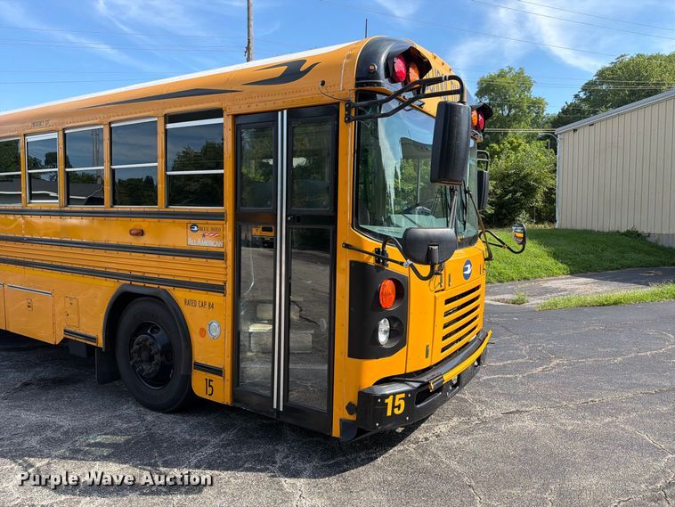 image for item FT8006 2015 Blue Bird All American school bus