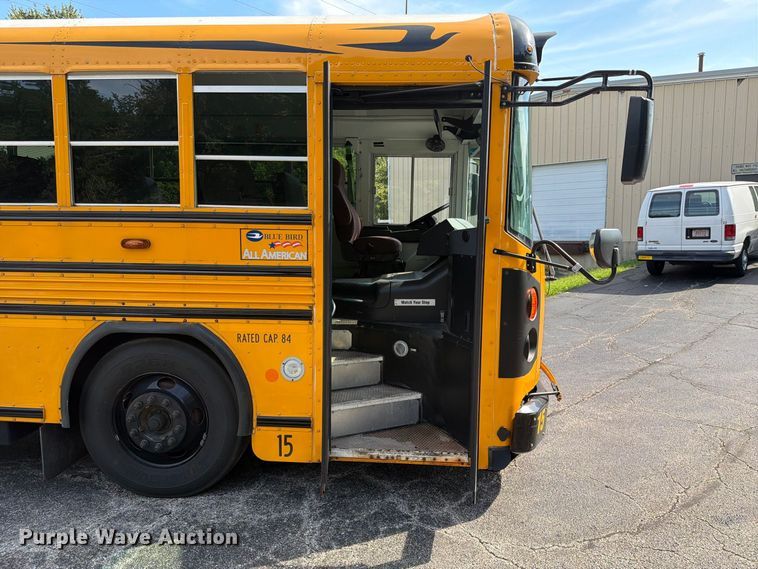 image for item FT8006 2015 Blue Bird All American school bus