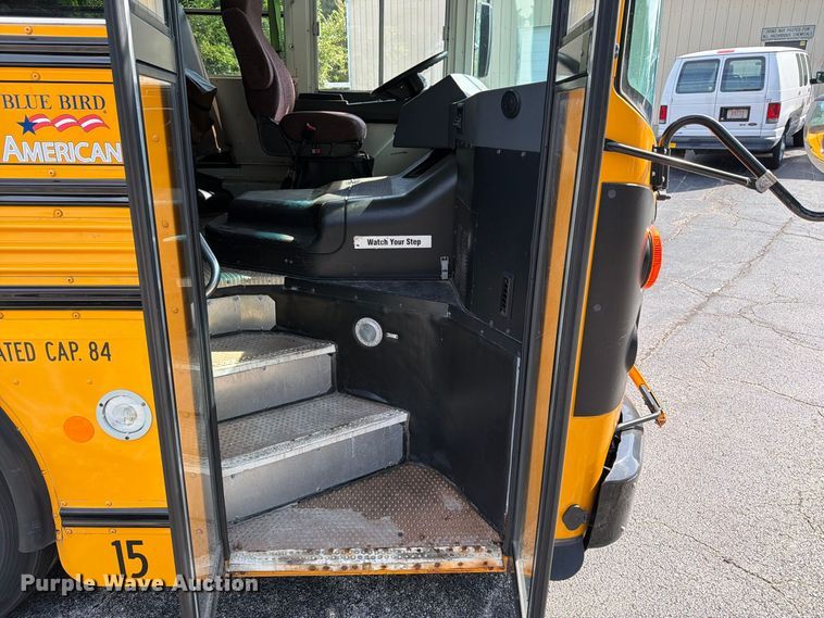 image for item FT8006 2015 Blue Bird All American school bus