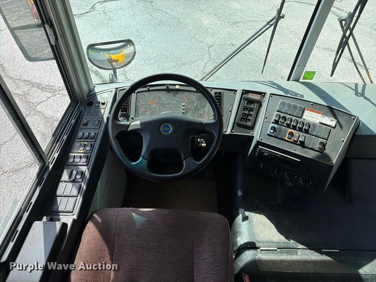 image for item FT8006 2015 Blue Bird All American school bus