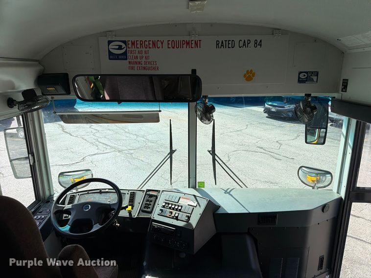 image for item FT8006 2015 Blue Bird All American school bus