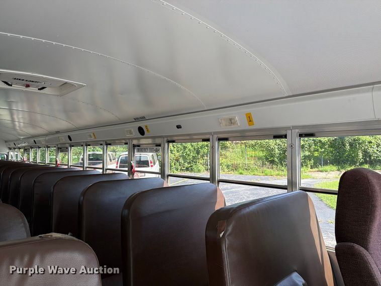 image for item FT8006 2015 Blue Bird All American school bus