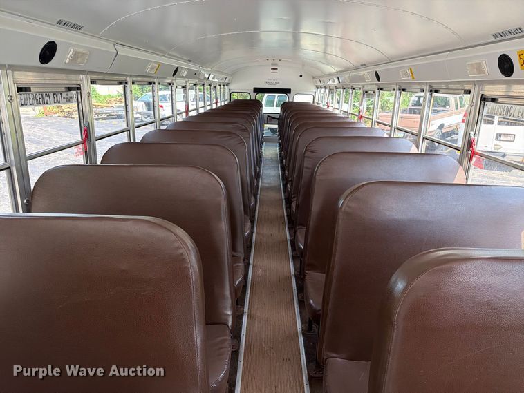 image for item FT8006 2015 Blue Bird All American school bus