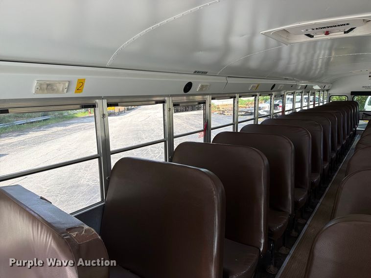 image for item FT8006 2015 Blue Bird All American school bus