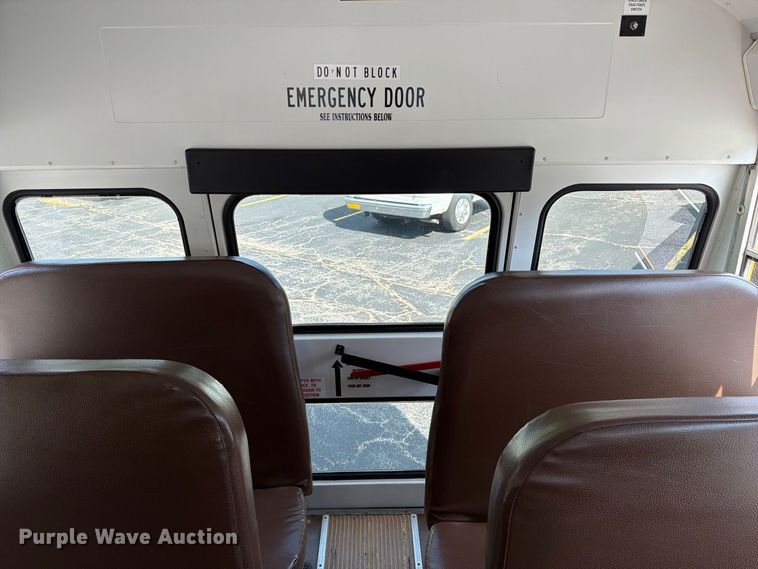 image for item FT8006 2015 Blue Bird All American school bus