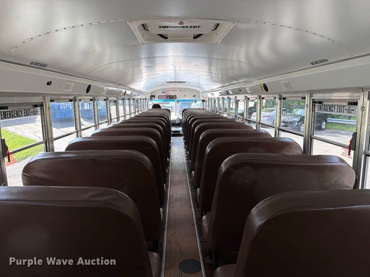 image for item FT8006 2015 Blue Bird All American school bus