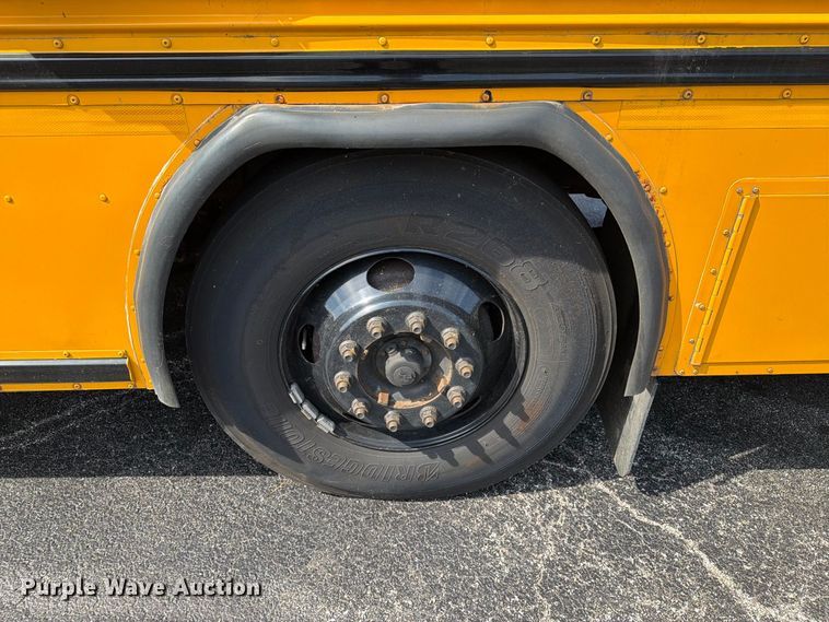 image for item FT8006 2015 Blue Bird All American school bus