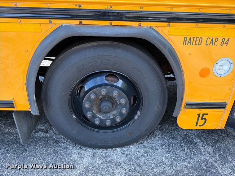 image for item FT8006 2015 Blue Bird All American school bus