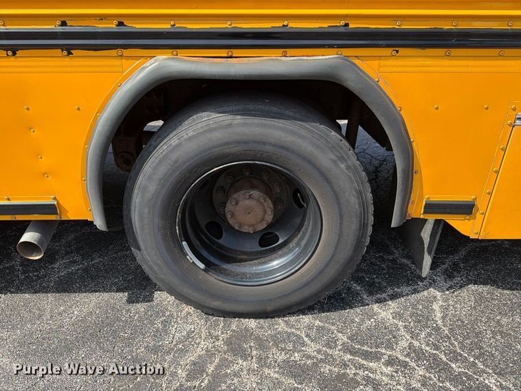 image for item FT8006 2015 Blue Bird All American school bus
