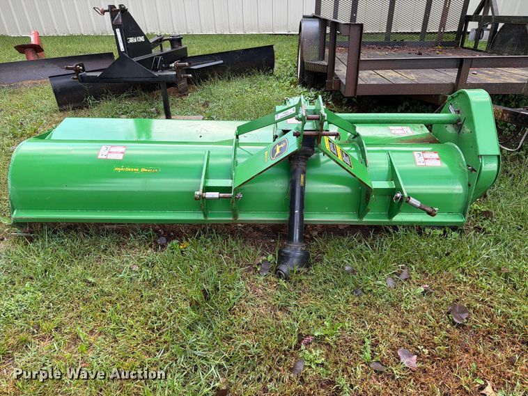 image for item FT8059 John Deere 390 flail mower
