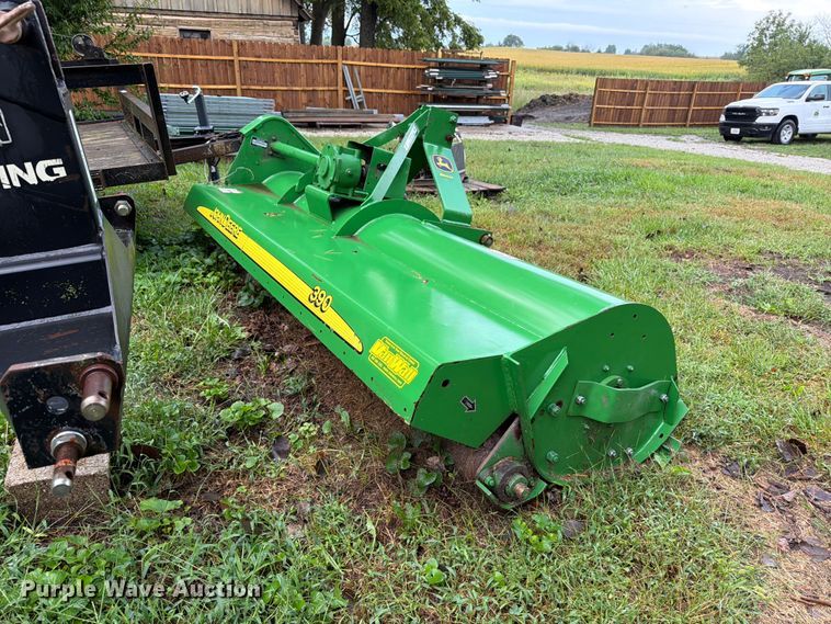 image for item FT8059 John Deere 390 flail mower