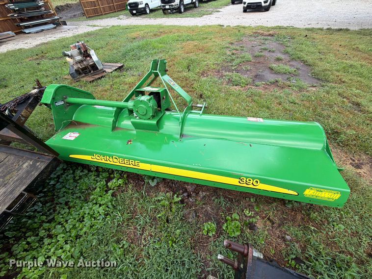 image for item FT8059 John Deere 390 flail mower