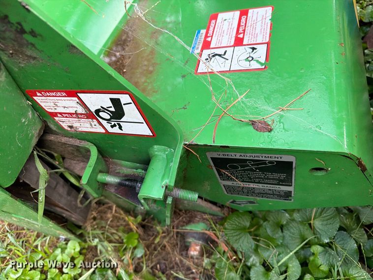 image for item FT8059 John Deere 390 flail mower