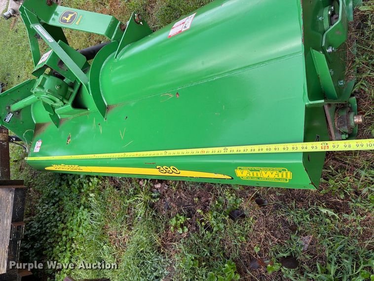 image for item FT8059 John Deere 390 flail mower