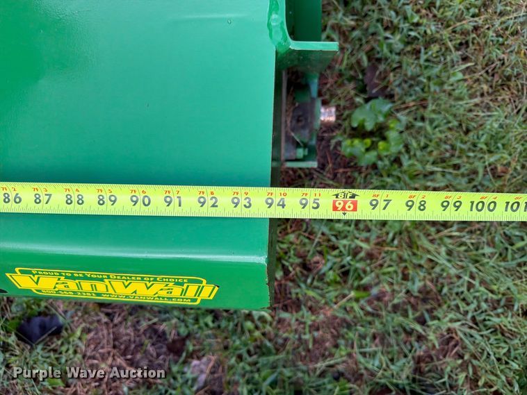 image for item FT8059 John Deere 390 flail mower