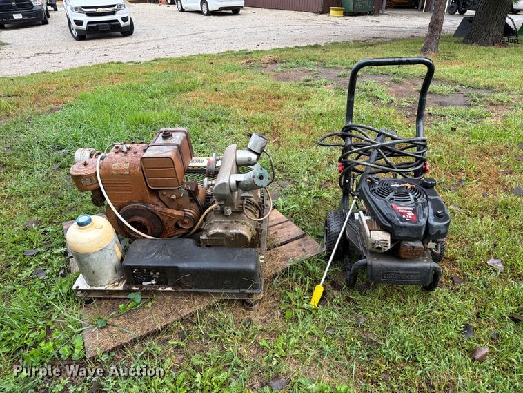 image for item FT8062 Pressure washer and bug fogger 