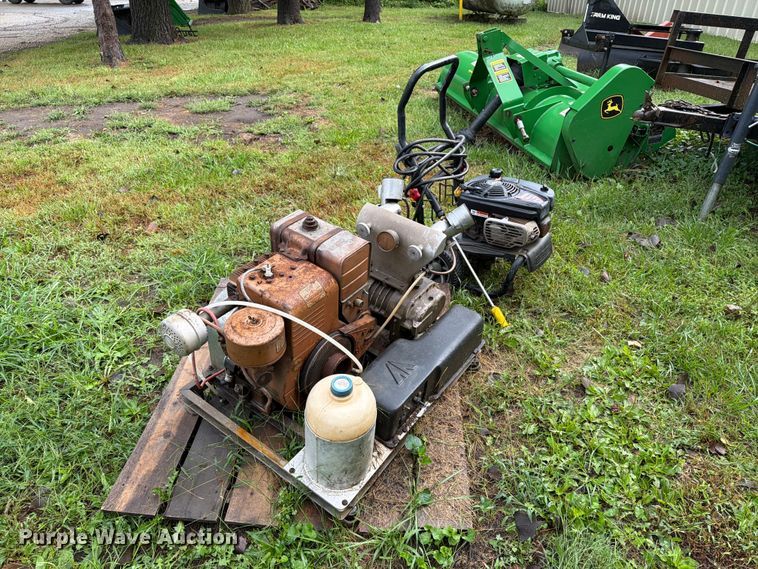 image for item FT8062 Pressure washer and bug fogger 