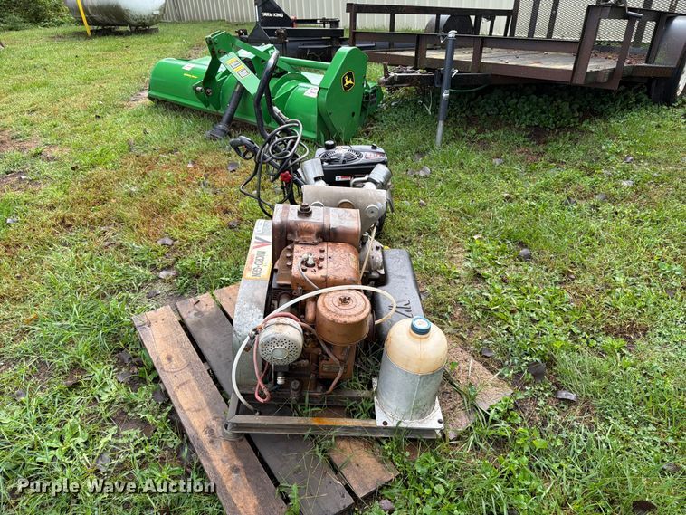 image for item FT8062 Pressure washer and bug fogger 