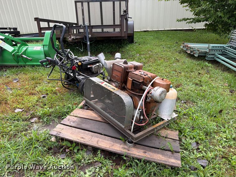 image for item FT8062 Pressure washer and bug fogger 