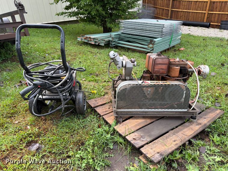 image for item FT8062 Pressure washer and bug fogger 