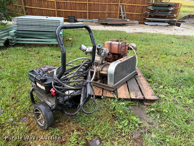 image for item FT8062 Pressure washer and bug fogger 