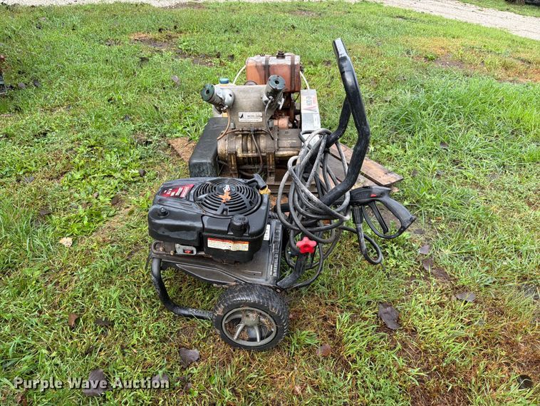 image for item FT8062 Pressure washer and bug fogger 