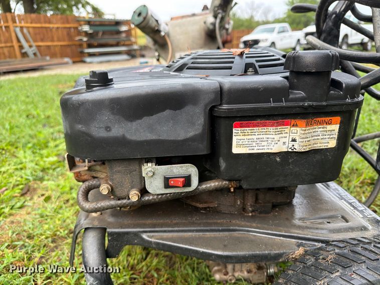 image for item FT8062 Pressure washer and bug fogger 