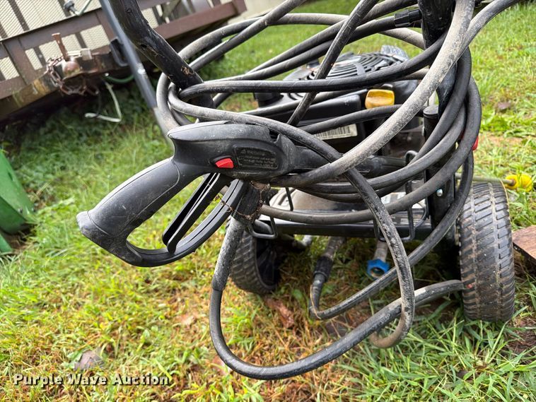 image for item FT8062 Pressure washer and bug fogger 