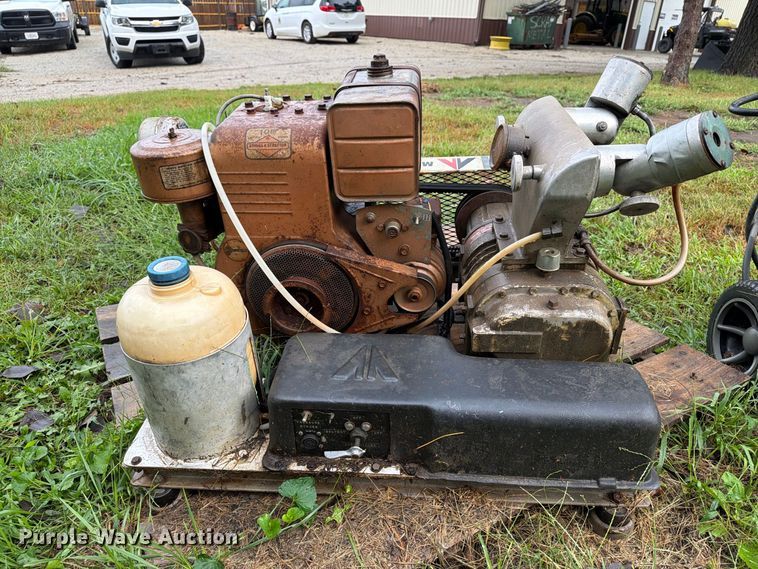 image for item FT8062 Pressure washer and bug fogger 