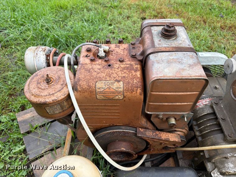image for item FT8062 Pressure washer and bug fogger 