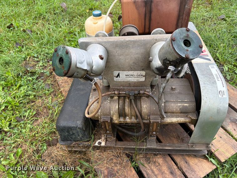 image for item FT8062 Pressure washer and bug fogger 