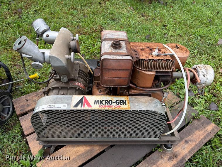 image for item FT8062 Pressure washer and bug fogger 