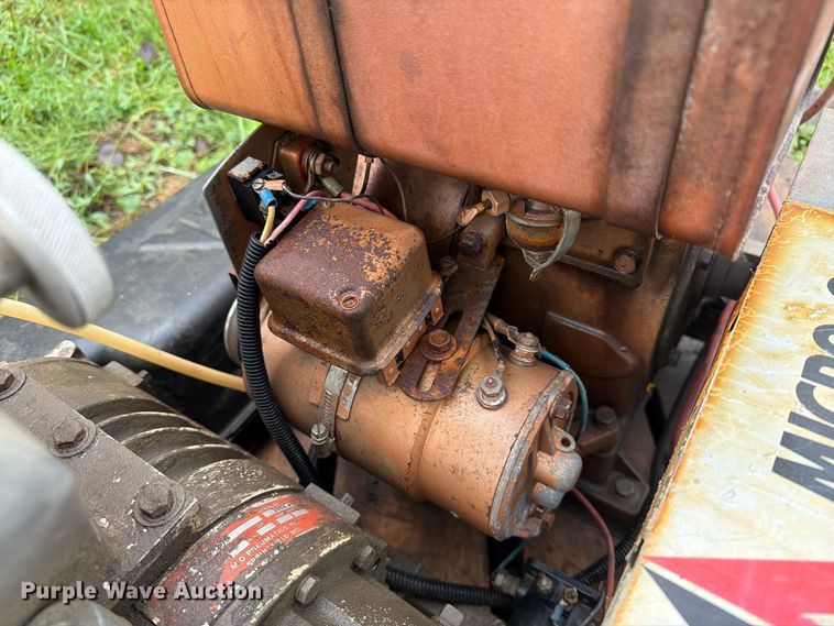 image for item FT8062 Pressure washer and bug fogger 