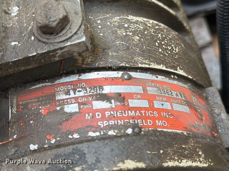 image for item FT8062 Pressure washer and bug fogger 