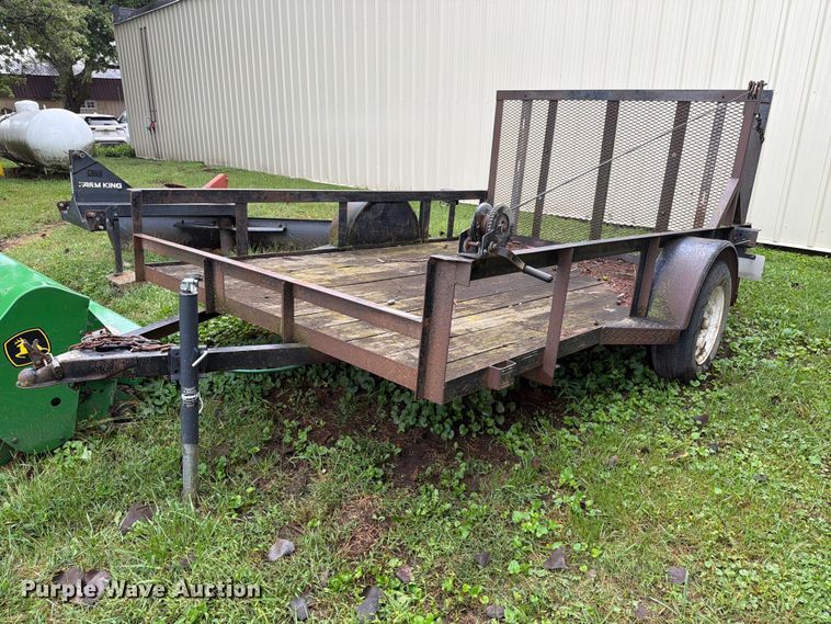 image for item FT8063 Utility Trailer