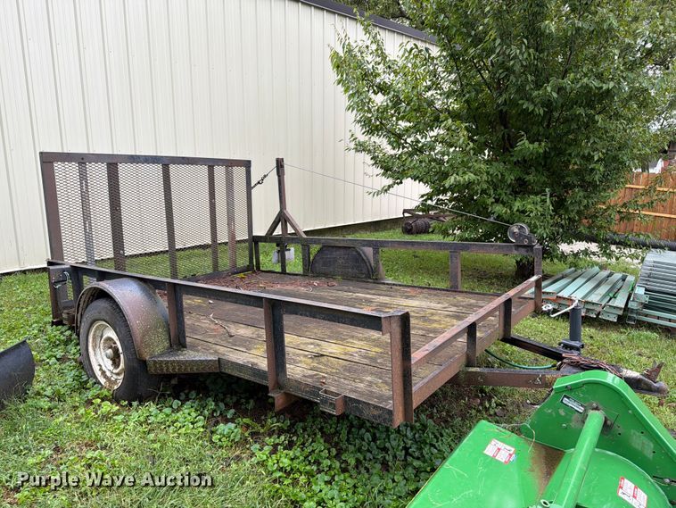 image for item FT8063 Utility Trailer