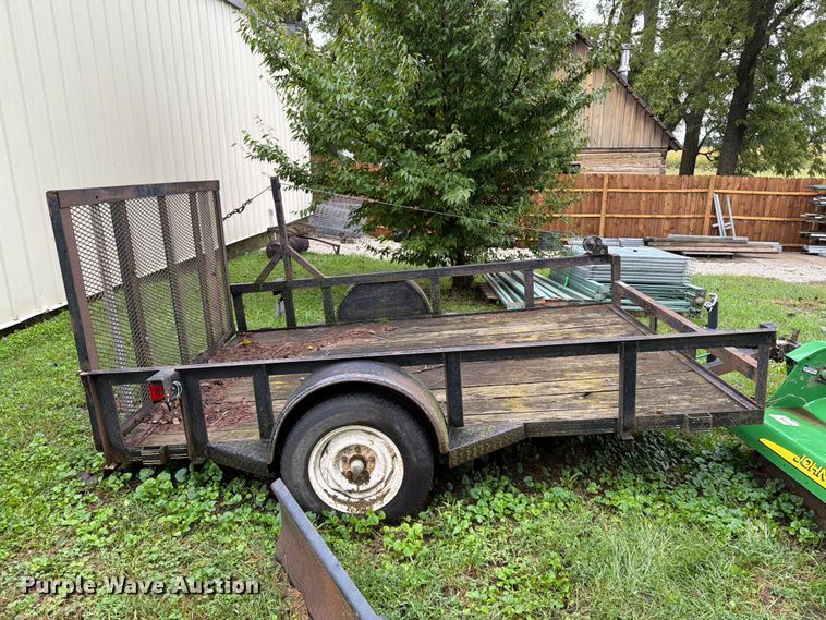 image for item FT8063 Utility Trailer