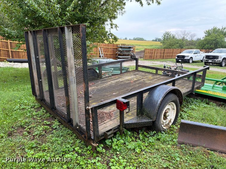 image for item FT8063 Utility Trailer