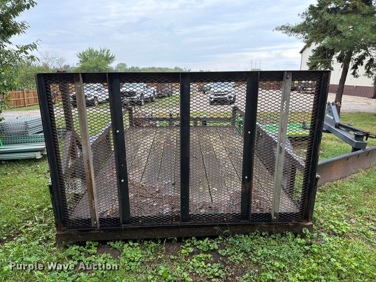 image for item FT8063 Utility Trailer