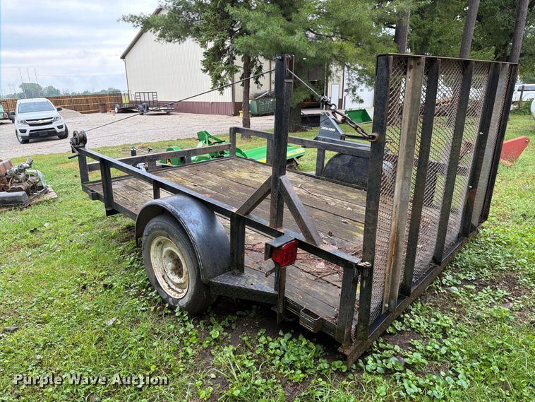 image for item FT8063 Utility Trailer