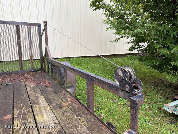 image for item FT8063 Utility Trailer