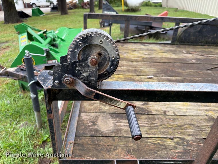 image for item FT8063 Utility Trailer