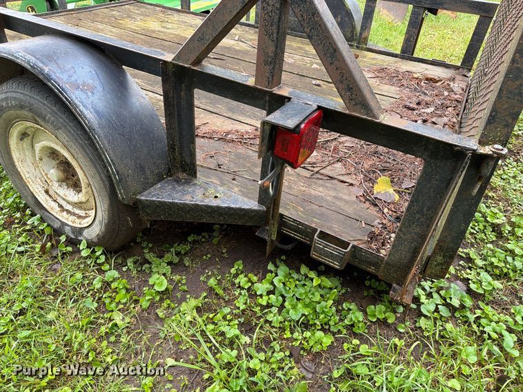 image for item FT8063 Utility Trailer