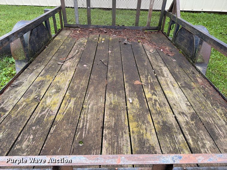 image for item FT8063 Utility Trailer