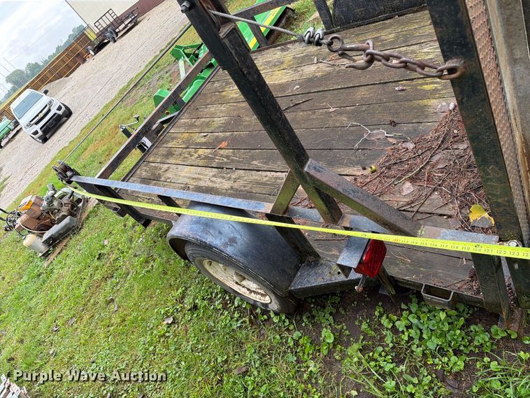 image for item FT8063 Utility Trailer