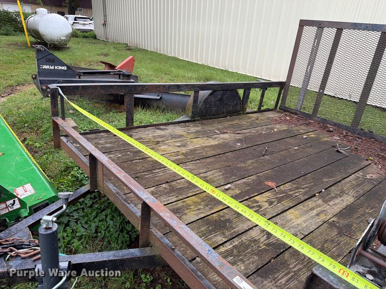 image for item FT8063 Utility Trailer