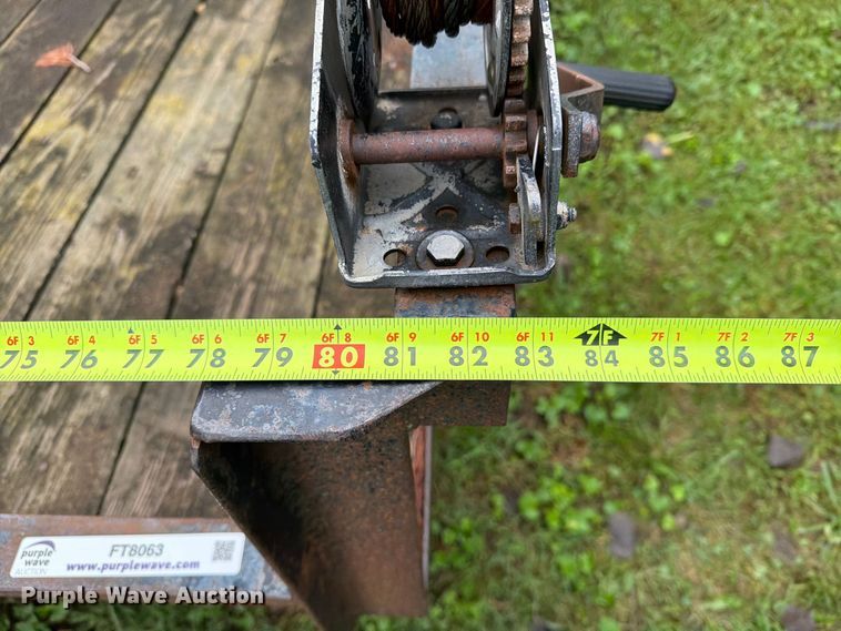 image for item FT8063 Utility Trailer