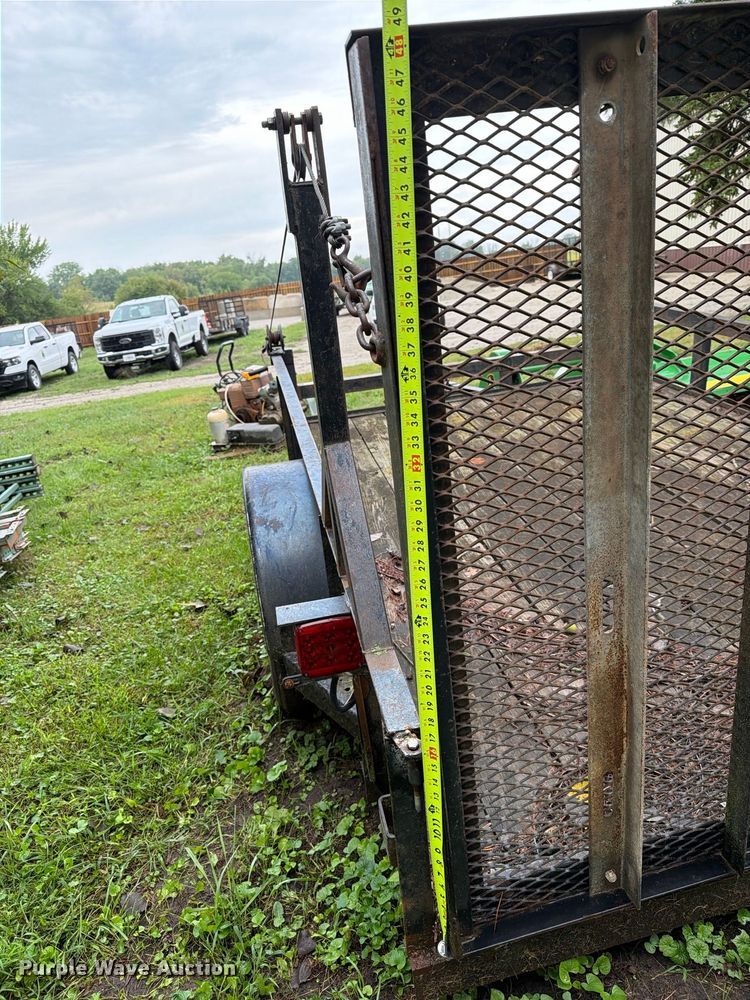 image for item FT8063 Utility Trailer