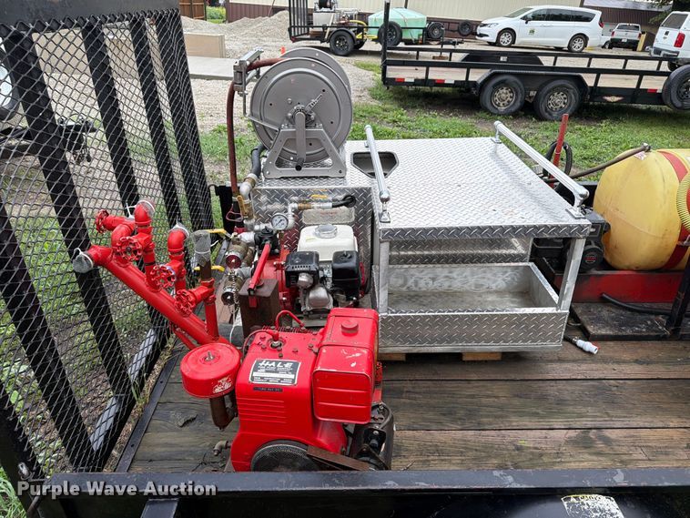 image for item FT8065 Utility vehicle fire skid
