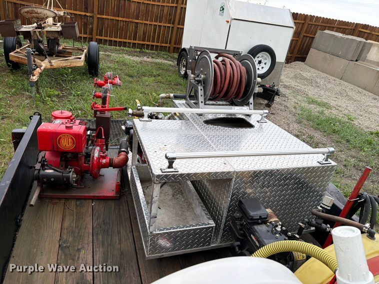 image for item FT8065 Utility vehicle fire skid